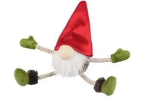 P.L.A.Y. (Pet Lifestyle And You) Juguete para Perros Willow's Mythical Plush Collection – Ned The GNOME – Enano