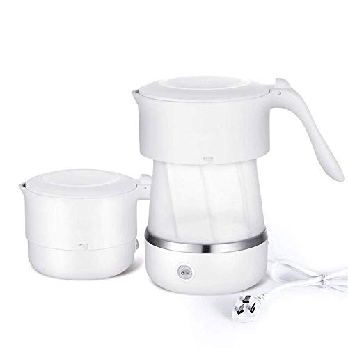Mini Portable Voyage Pliant Bouilloire Silicone Chauffage Instantan Bouilloire lectrique Pliable 0.5L Auto Power-Off Protection Chaleira