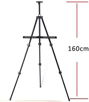 Professional Folding Artist Field Studio Telescopic Painting Stand Easel Display Tripod
