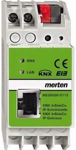 Price comparison product image Merten KNX Inside Control IP Gateway MEG6500-0113