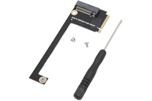 ‎ASHATA ASHATA für Rog Ally Handheld Konvertierung 2230 zu 2280 SSD-Erweiterungskarte NVME M Key NGFF M.2 PCIE 4.0 PCIE 3.0 SSD-Verlängerungsadapter 90-Grad-Upgrade-Konverter für Rog Ally Gaming