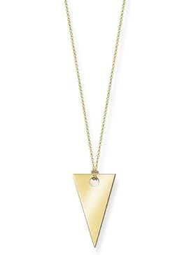 Thomas Sabo Damen-Kette mit Anhänger Glam & Soul 925 Silber 80 cm - KE1541-413-12-L80