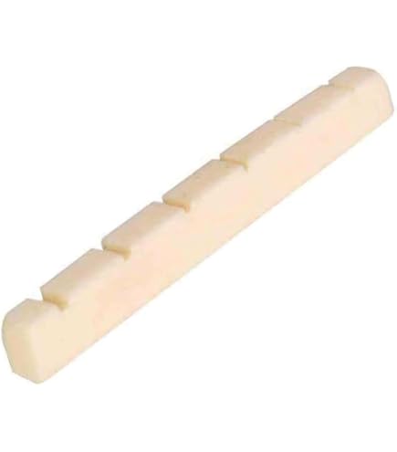 Écrou De Guitare En Laiton Massif KAISH 42 Mm - Réglable En Hauteur Pour Strat/Tele