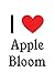 Produktbild I Love Apple Bloom: Apple Bloom Designer Notebook