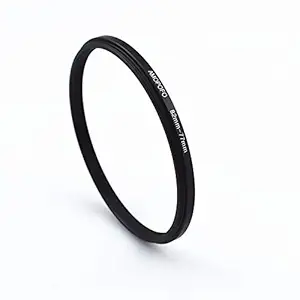 82 to 77mm Metal Ring/82mm to 77mm Step Down Rings Filter Adapter for UV,ND,CPL,Metal Step Down Rings,Compatible with All 82mm Camera Lenses & 77mm Accessories