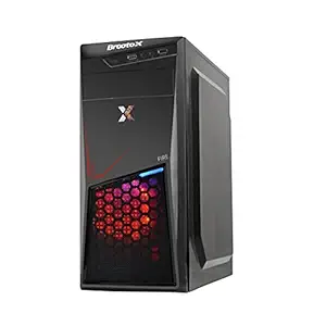 Brooto Desktop Computer with Core i3 1st Gen CPU/H55 Motherboard/4GB DDR3 RAM/500GB HDD/Pre Installed Windows 10