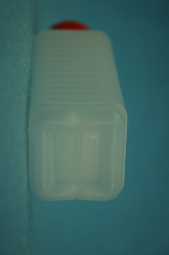 2 Stück 100 ml Plastikflasche, Abfüllflasche mit Deckel und Dichtung, PE-Flasche - 4