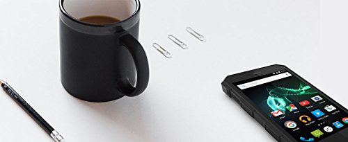 Archos Saphir 50 Smartphone 4G, 16 GB, Nero