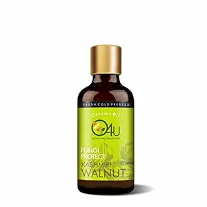 O4U 100% Fresh, Natural & Organic Cold Pressed Walnut Oil for Hair & Skin Care - 50ml