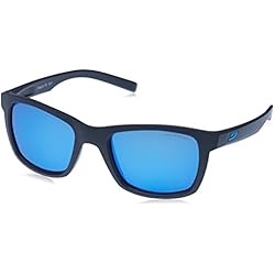 Julbo Beach Gafas de sol polarizadas Mujer, Gris/Logo azul