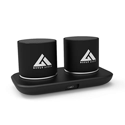 Boult Audio Vibe Portable Wireless Bluetooth Speakers (Black)
