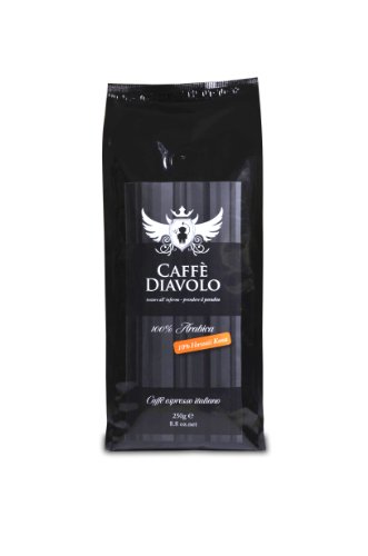 Caffé Diavolo - Nero Hawaii Kona - 1000 Gramm, Bohne