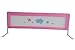 150/180cm Toddler Safety Bed Rail Folding Gate Child Kids Bed Guard Protection (180cm, Pink)