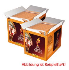 Preisvergleich Produktbild Panini - Frauen EM 2017 - Album / Tüten / Display - Deutsch (2 Display)