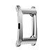 Produktbild UKCOCO Anti-Schock Metall Smart Watch Shell Frame Schutzhülle für Fitbit Charge 2 (Silber)