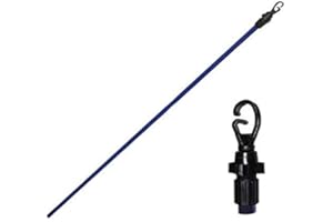 Easy Shopping® 2.6Meter/8.5ft Heavy Duty Washing Line Prop Telescopic Home Garden Pole Clothing Laundry Support (1)