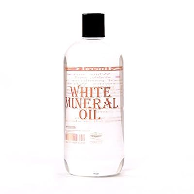 Mystic Moments Huile minérale blanche huile végétale - 1000 ml - 100% Pure