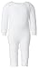 Noppies Unisex Baby U Playsuit knit Pip Bodysuit, White (white C001), 0-3 Months (Manufacturer size: 50)