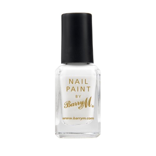 Barry M Nail Paint, 66 - Matt White