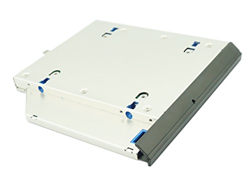 Nimitz 2 nd HDD SSD Festplatte Caddy für HP 8560 W 8570 W 8760 W 8770 W mit Faceplate/Blende und Halterung
