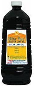 Lamplight Farms 60001 Ultra Pure Lamp Oil, Clear, 100-Ounce/2.96-Liter by LAMPLIGHT FARMS