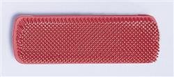 Fripac-Medis Hairdressing Clothes Rubber Brush Broom Head, Red