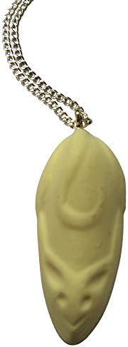 White Chocolate Style Mouse Sweet Shop Necklace