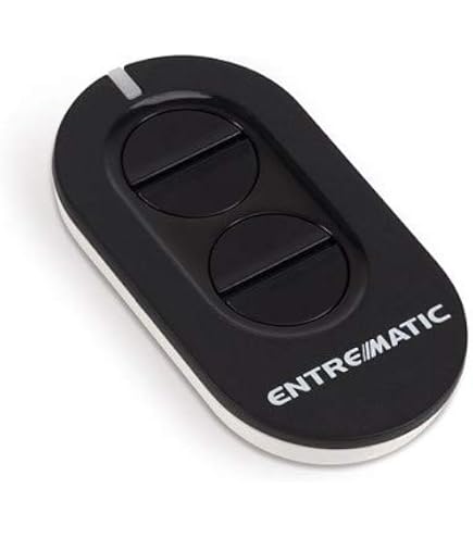 Telecomando Ditec ZEN 2C 433.92MHz 2 Canali Con Crittografia AES 128-bit, Rolling Code, Compatibile Con Entrematic E Riceventi MM53200
