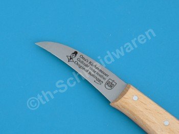 KÜCHENMESSER Kartoffelschälmesser Schälmesser aus Gußstahl Solingen - 2