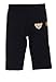 Steiff Unisex baby Jogging Bottoms, Blue - Blau (marine 3032), 0-3 Months