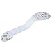Yantu Child Safety Locks for Cabinets & Appliances Baby Proofing Adjustable Cabinet Lock White (Package of 4)