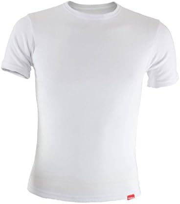 FlexiTog - White Baselayer Thermal Short Sleeve Vest (XXXL)