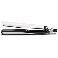 GHD - Styler Platinum+ Blanc - Fer à Lisser Professionnel - Idéal Cheveux Sensibilisés