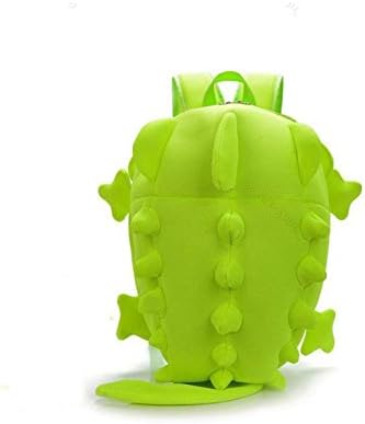 Wantoby Kids Backpacks Lightweight Character Dinosaur Dragon School Bags for Children Green