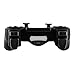 Price comparison product image Leslaur Wireless Bluetooth Gaming Controller Gamepad Dual Vibration with 3.5mm Audio Jack Compatible with Playstation 4 PS4 DualShock 4