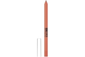 ‎MAYBELLINE Maybelline New-York – Gelstift mit Tattoo-Effekt für Augen – wasserfest mit extremem Halt bis zu 36 Stunden – Tattoo Liner – Farbton Orange Flash (803)