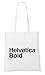 Produktbild Certified Freak Helvetica Bold Bag White