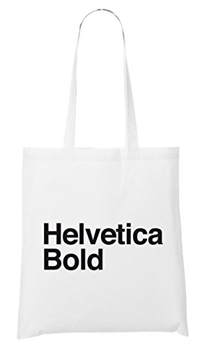 Preisvergleich Produktbild Certified Freak Helvetica Bold Bag White