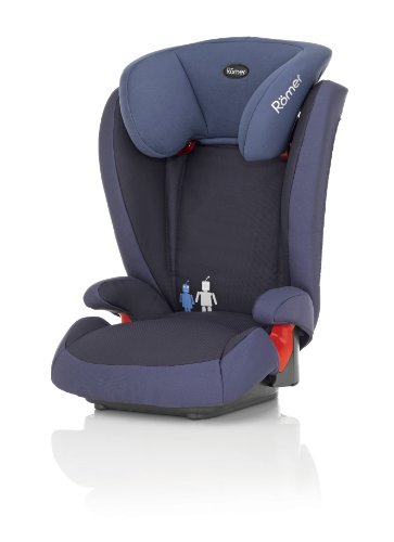 Römer Kid, Silla de coche grupo 2/3, combinado azul