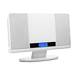 Blu-ray-Display, Mehrfachmodusauswahl, CD-Modus, UKW-Radio, SD-Kartenmodus, USB-Modus, AUX-Modus.