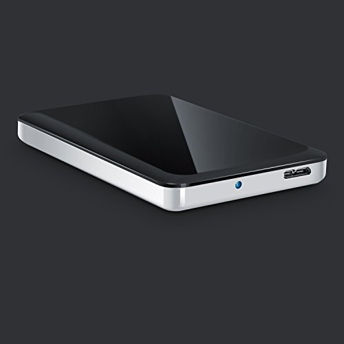 CSL – USB 3.0 2,5″ SSD / SATA Festplattengehäuse extern | UASP und SATA3 fähig | für 9.5mm 7mm SATA I/II/III, SSD, HDD | USB 3.0 (5 GBit/s) inkl. UASP Mode (USB 3.0 Booster) | WerkzeugloseInstallation | für PC / Mac / Notebook | schwarz - 5