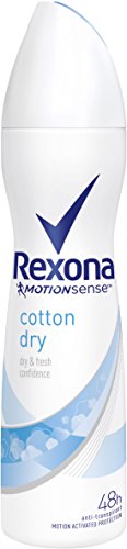Rexona Deospray Cotton Dry Anti-Transpirant, 6er Pack (6x 150 ml)