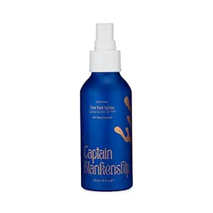 Captain Blankenship Mermaid Sea Salt Hair Spray, All Hair Types, Texturizing and Volumizing, Organic, Paraben Free, 4 Ounce Spray Bottle, 1 Count