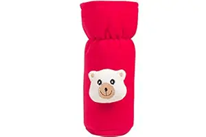 Ole Baby Love Dog Soft Cute Plush Milk Feeding Bottle Cover Dimension 17x10x6 cm it can Hold Upto 240 ml Feeding Bottle.