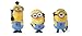Price comparison product image IMC Despicable Me 3 Bath Figures (3 Pack) - Yellow