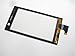 Produktbild Schwarz Touch screen digitizer Fur Sony XPERIA U ST25i ST25