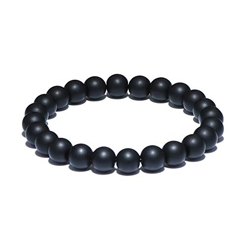 Preisvergleich Produktbild YGYSZJ Armbänder Armband Handgefertigte Mondstein Frauen Männer Hand Armband Für Yoga Schmuck Zubehör