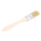Alomejor 5 Stücke Backpinsel Holzgriff Backöl Pinsel Flachgebäck BBQ Sauce Pinsel Grill Zubehör Pinsel – Bild 8