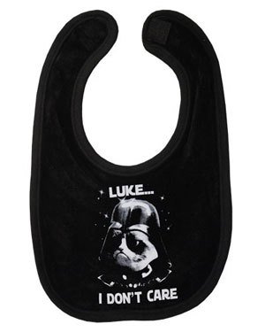 Preisvergleich Produktbild Darkside, Luke I Dont Care Baby-Lätzchen