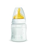NUK First Choice+ 150ml Bottle with 0-6mths Latex Teat (1 pack)